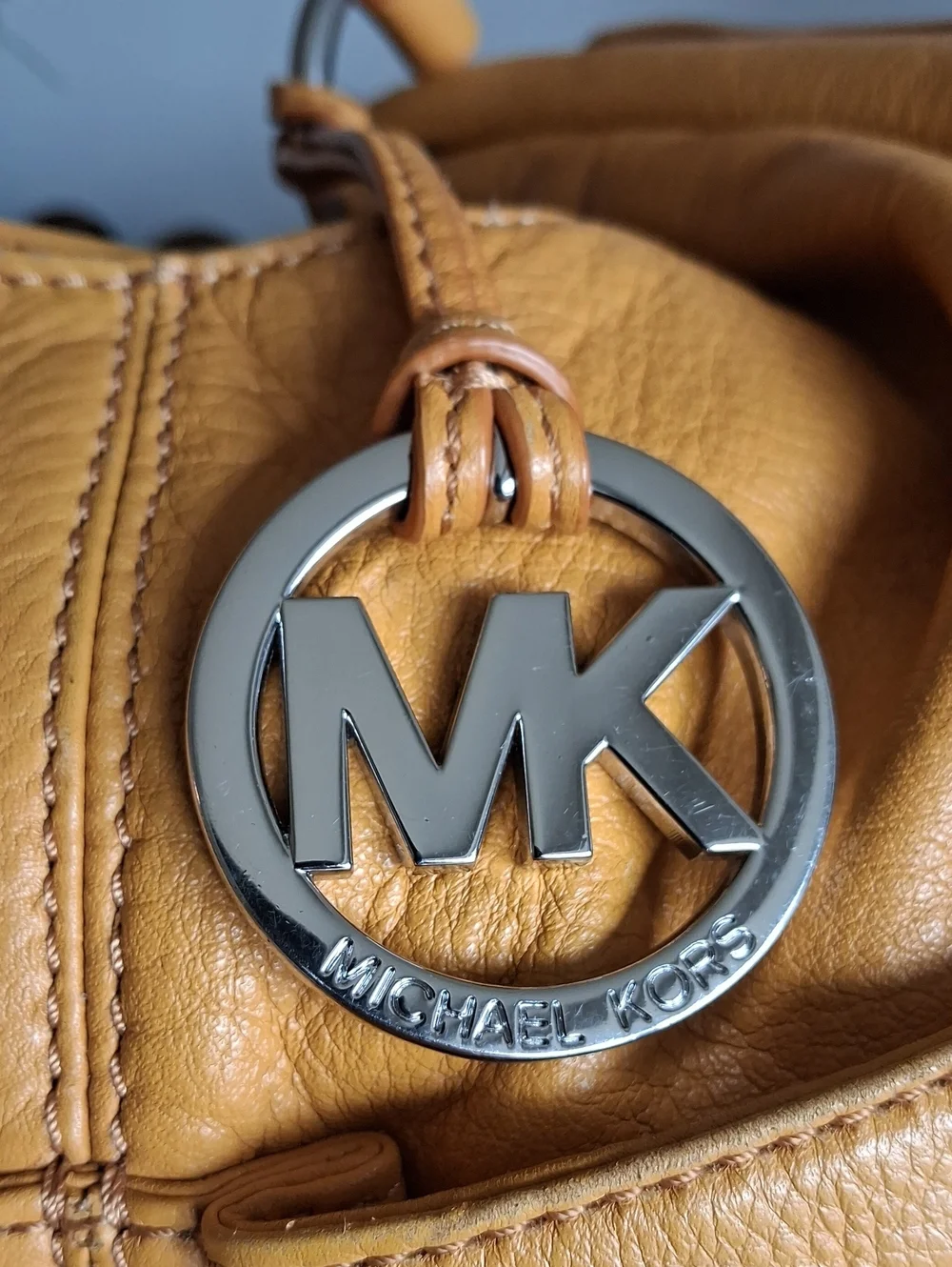 Michael Kors Large Layton Marigold Hobo Bag